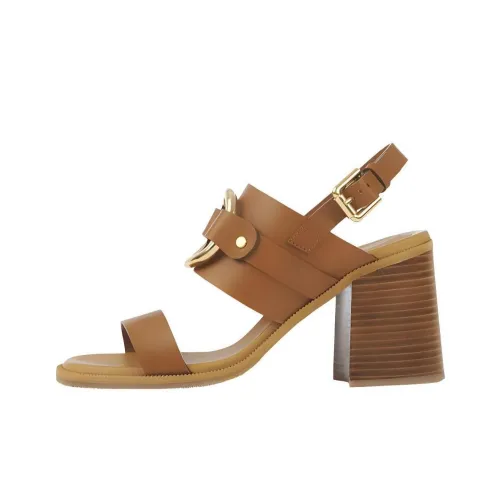 See By Chloé Hana 80mm Leather Sandals