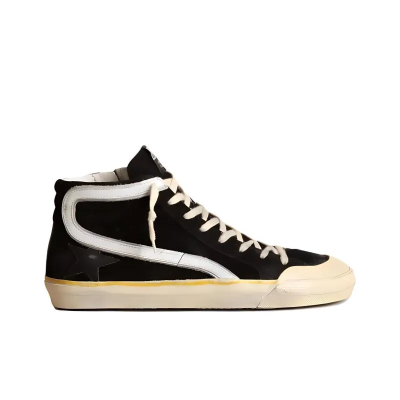 Golden Goose Slide Penstar High-top Sneakers-1