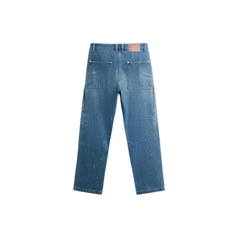 ZARA Jeans Men Medium Blue-1