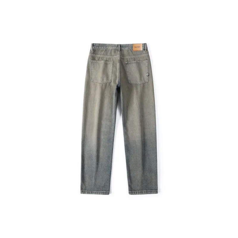 JUCY JUDY Jeans Unisex Yellow Mud-1