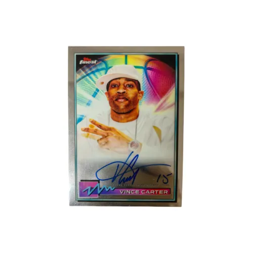 Topps Vince Carter 2021 Signature Player Card Product Access Sports Cards 1 Pc