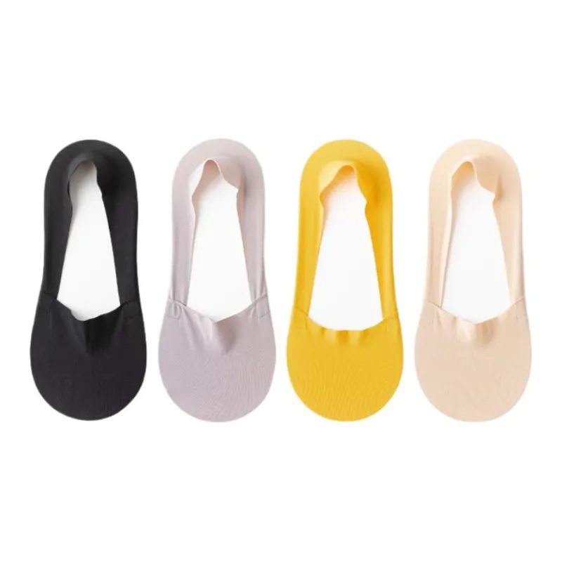 MIIOW No Show Socks Women's 4 Pack-5