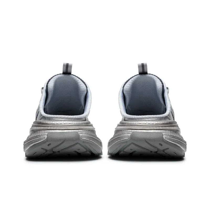 BASLS Bashe Series Mules Breathable Height Increasing Low Top Chunky Sneakers Unisex-18