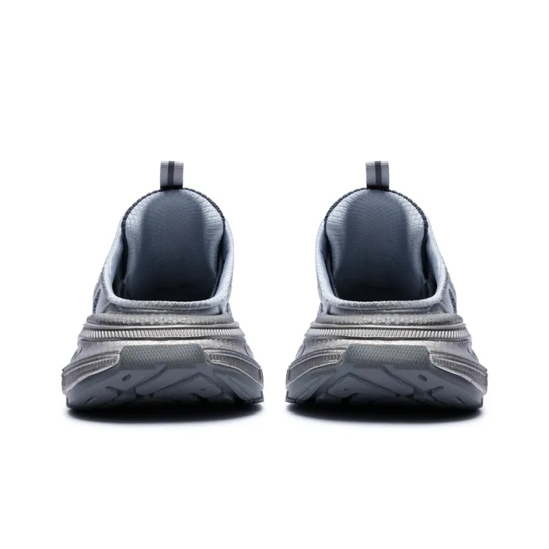 BASLS Bashe Series Mules Breathable Height Increasing Low Top Chunky Sneakers Unisex-39