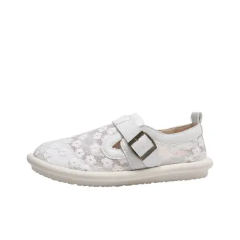 Bull charm Espadrilles Women's White/Apricot
