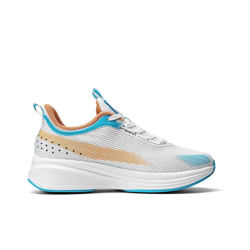 Cindiress Cushioning Anti-Slip Wear-Resistant Breathable Supportive Lightweight Rebound Low-Top Running Shoes Unisex-15