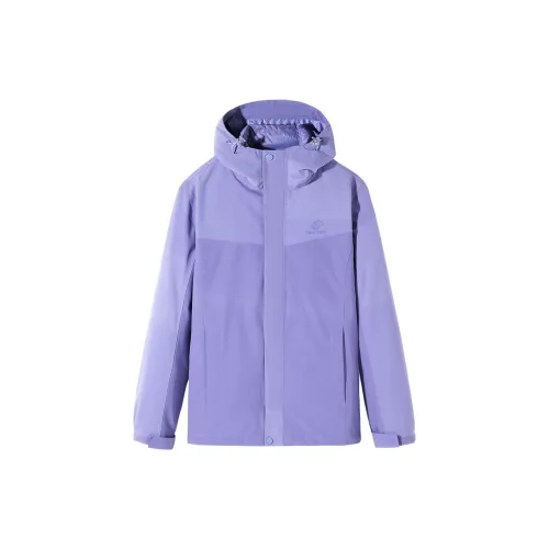 Tectop Windbreaker Jackets Women's Taro Purple