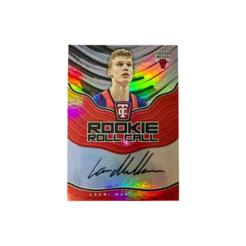 PANINI Lauri Markkanen 17-18 TOTALLY CERTIFIED Signature Basketball Card Card Quality Guaranteed Sports Cards 1 Pc