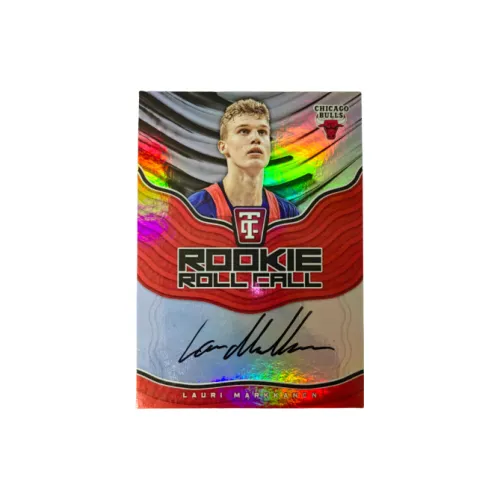 PANINI Lauri Markkanen 17 18 TOTALLY CERTIFIED Signature Basketball Card Card Quality Guaranteed Sports Cards 1 Pc