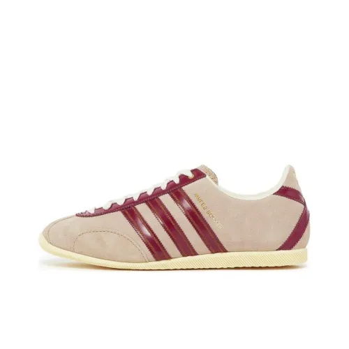 Adidas Originals JAPAN Anti Slip And Wear Resistant Lightweight Low Top Casual Shoes Unisex Beige