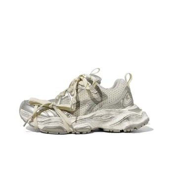 SK.TRIP Cushioning Anti-Slip And Wear-Resistant Height Increasing Low-Top Chunky Sneakers Unisex Exclusive Box