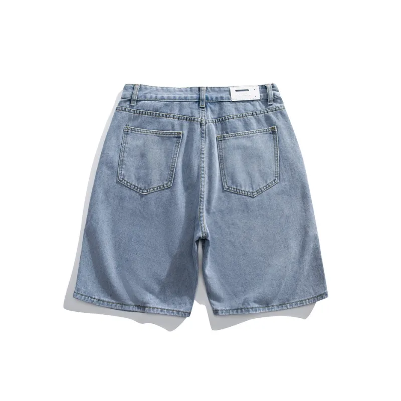 JCUI Denim Shorts Unisex-5