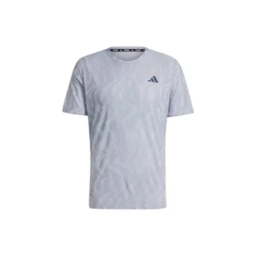 Adidas Ultimate T-Shirts Men Halo Silver