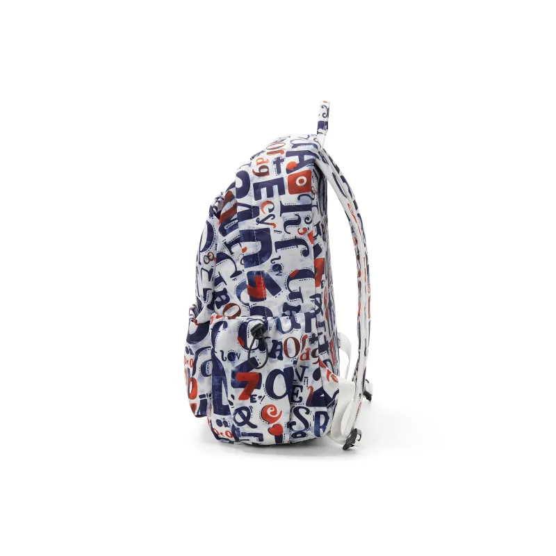 Sisea Fabric Backpack Travel Laptop Bag Regular Unisex Multicolor-117