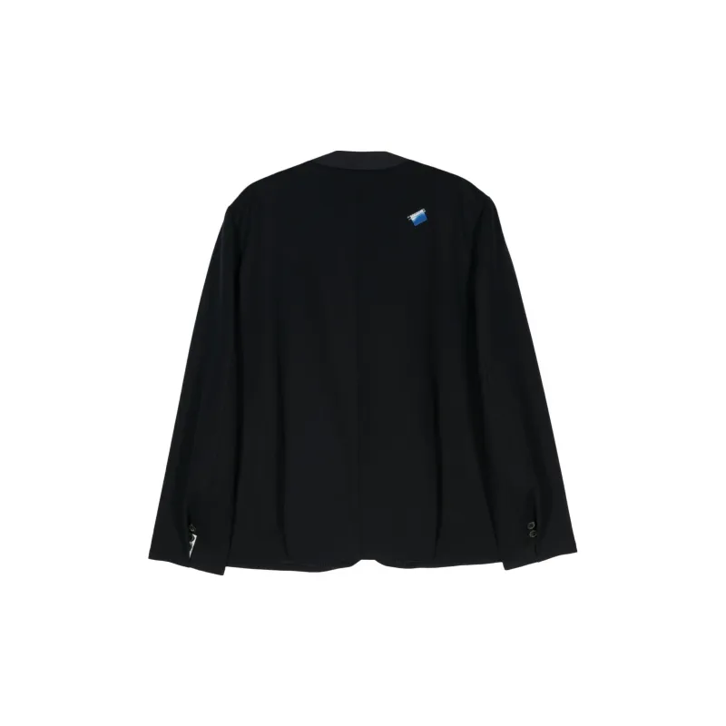ADER ERROR Herringbone-pattern Blazer-1