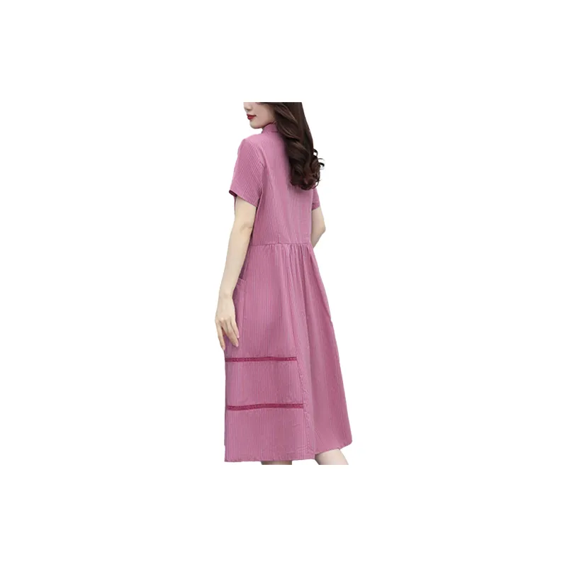 Mula Short Sleeved Dresses Women's-1