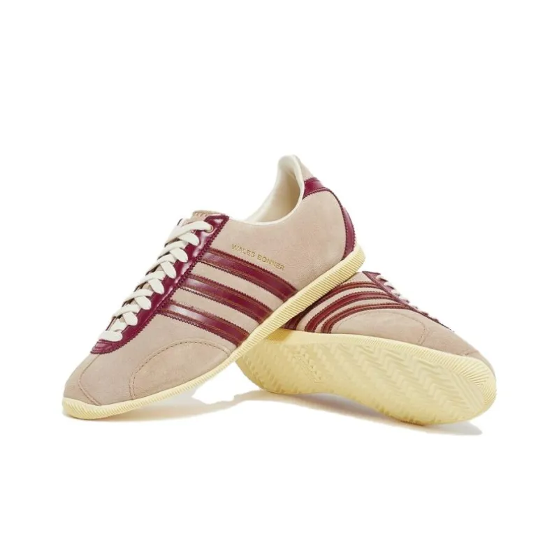 Adidas Originals JAPAN Anti Slip And Wear Resistant Lightweight Low Top Casual Shoes Unisex Beige-4
