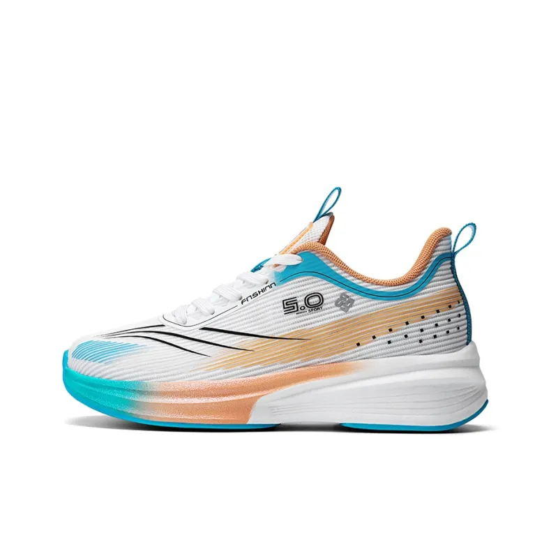Cindiress Cushioning Anti-Slip Wear-Resistant Breathable Supportive Lightweight Rebound Low-Top Running Shoes Unisex-14