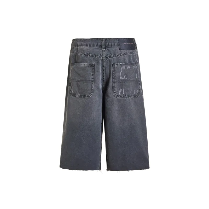 MADE EXTREME Casual Shorts Unisex Gray-2