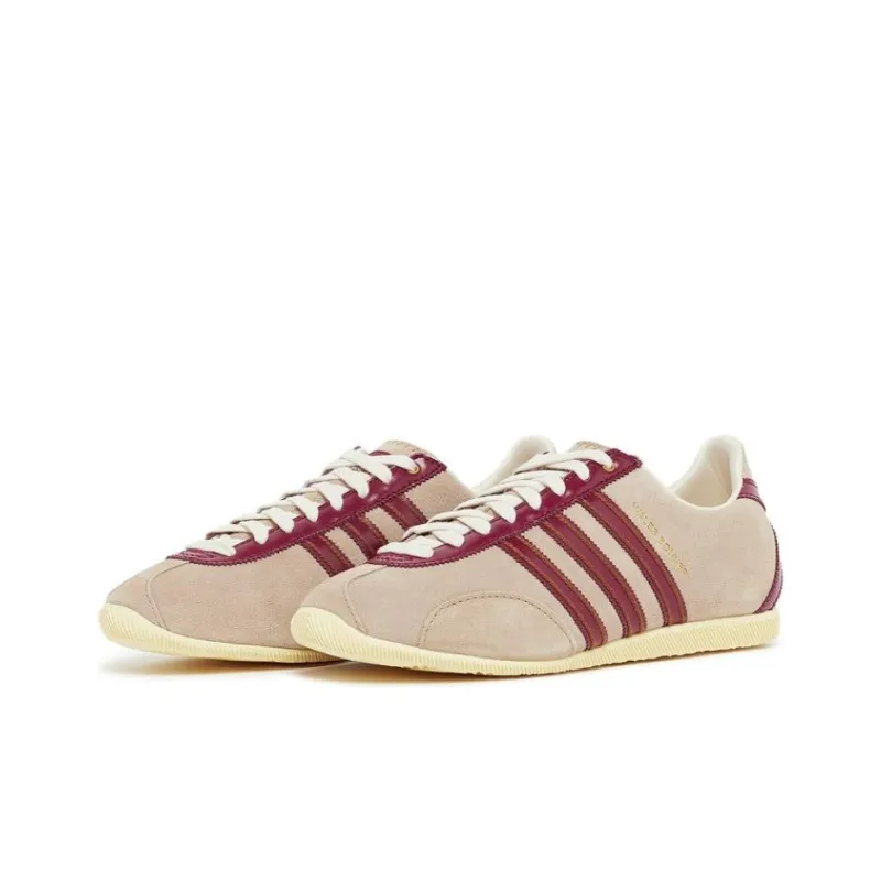 Adidas Originals JAPAN Anti Slip And Wear Resistant Lightweight Low Top Casual Shoes Unisex Beige-2