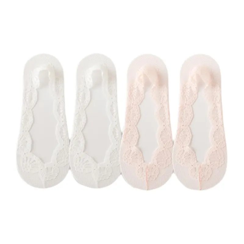MIIOW No Show Socks Women's 4 Pack-5