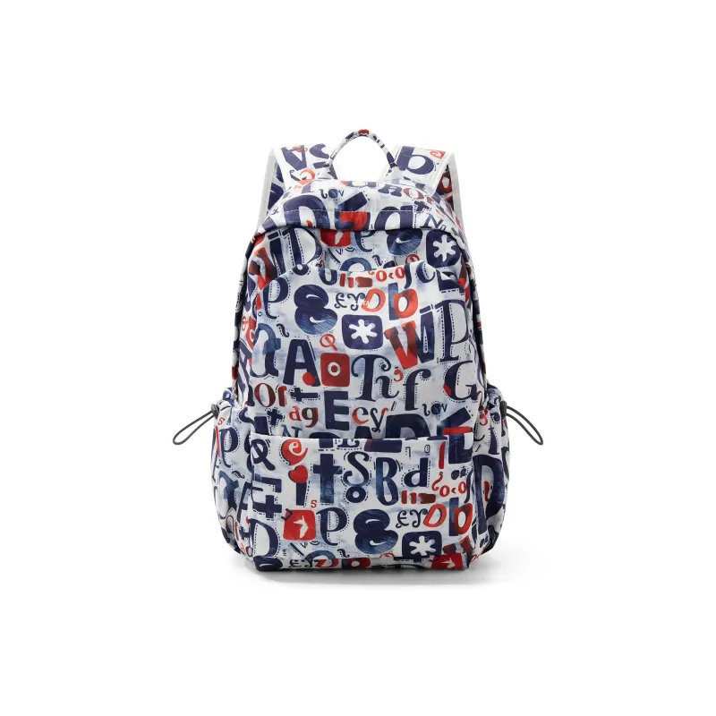 Sisea Fabric Backpack Travel Laptop Bag Regular Unisex Multicolor-115