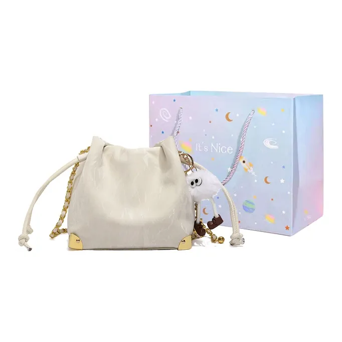 GOX PU Shoulder Bag Women's Multicolor-0