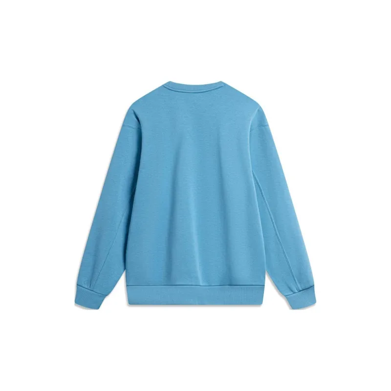 LiNing Sweatshirt Men's Waterfall Blue-1