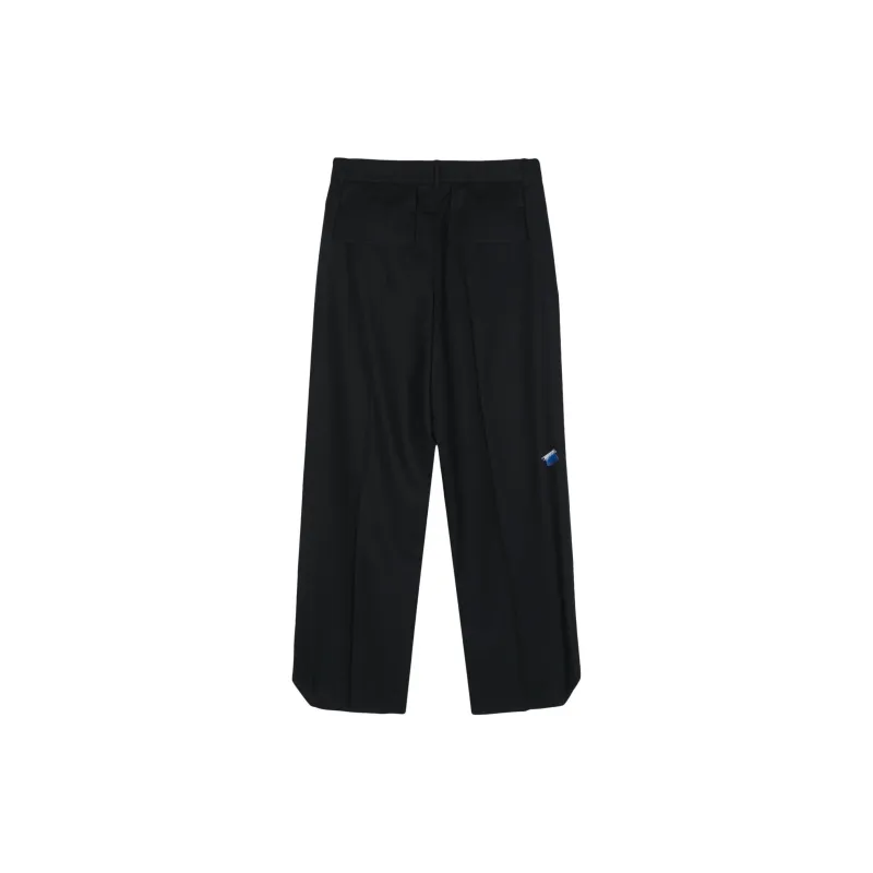 ADER ERROR Pleat detail Wool Trousers-1
