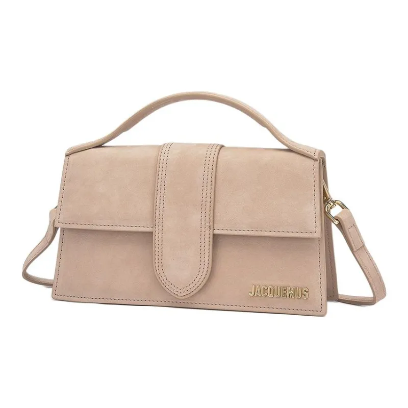 Jacquemus Le Grand Bambino Logo Plaque Tote Bag-1