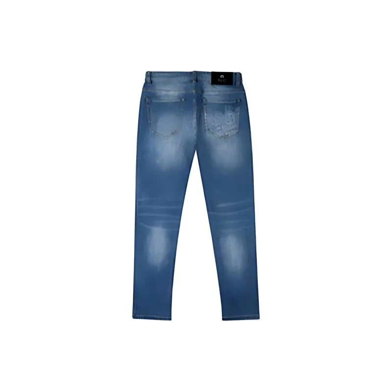 Raidy Boer Jeans Men Blue-1