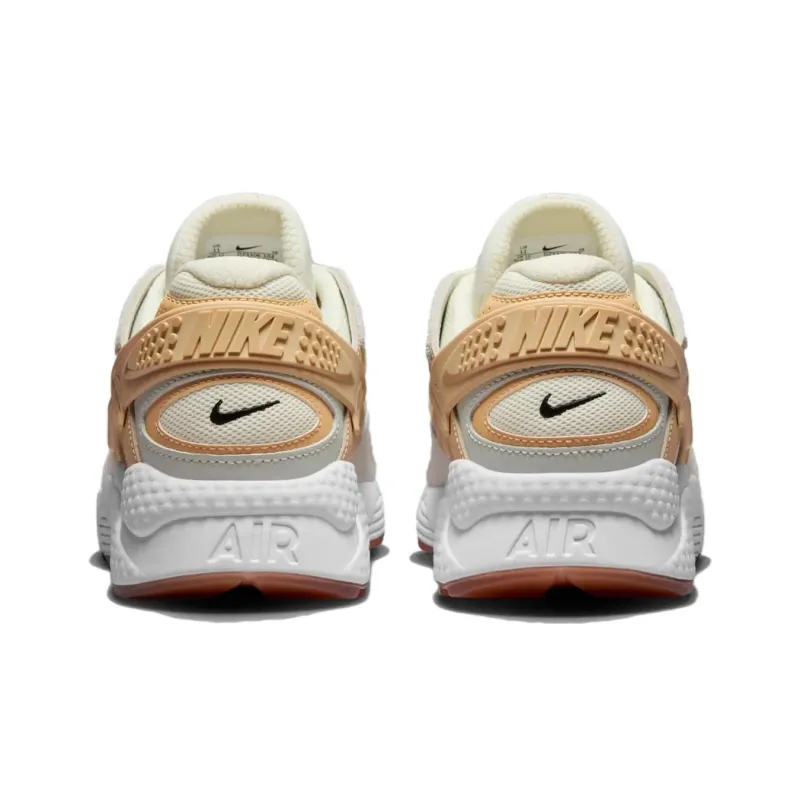Nike Air Huarache Runner Coconut Milk Sesame Light Silver Black-4