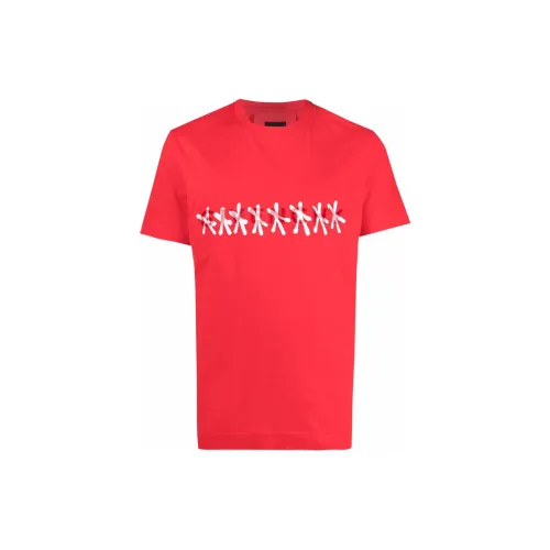 Givenchy T-Shirts Men Red