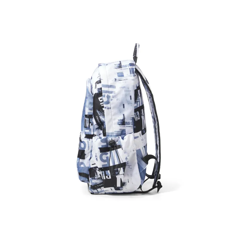 Sisea Fabric Backpack Travel Laptop Bag Regular Unisex Multicolor-106