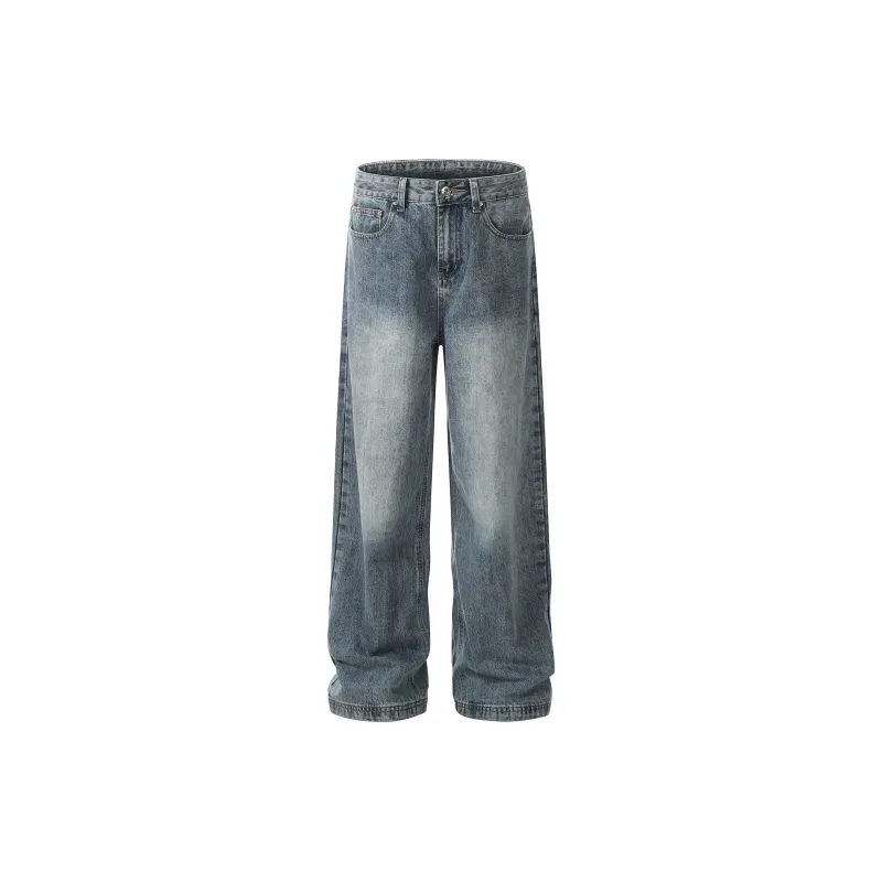 MT99 Jeans Unisex Vintage Blue-1