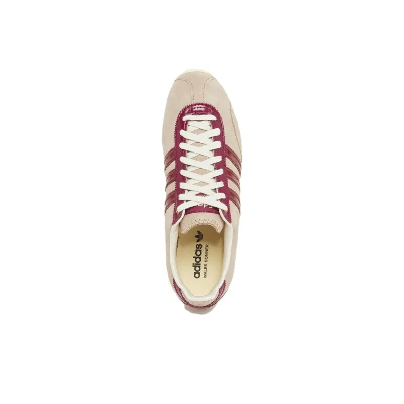 Adidas Originals JAPAN Anti Slip And Wear Resistant Lightweight Low Top Casual Shoes Unisex Beige-3