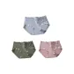 FG--8632 Gray Blue+Matcha Green+Pastel Pink/3 Pack