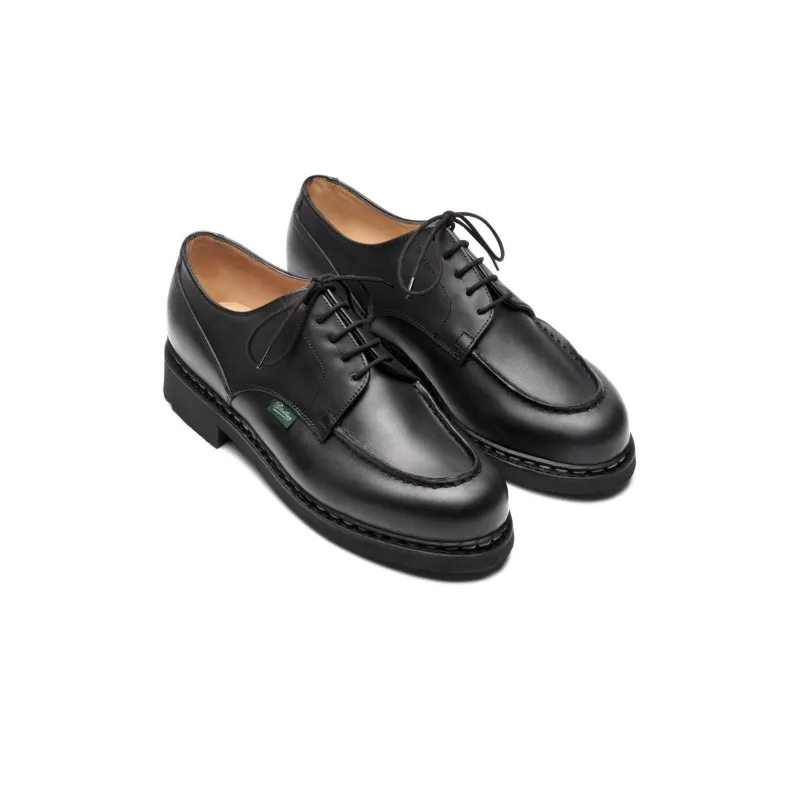 Paraboot Chambord Casual Shoes Men's Black-2