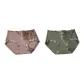 FG--8632 Light Coffee+Matcha Green/2 Pack