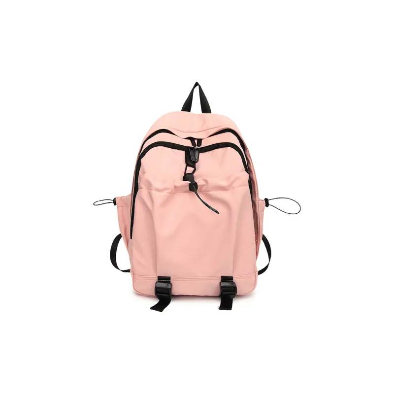 GEERDUN Oxford Backpack Regular Unisex Black/White/Blue/Pink-8