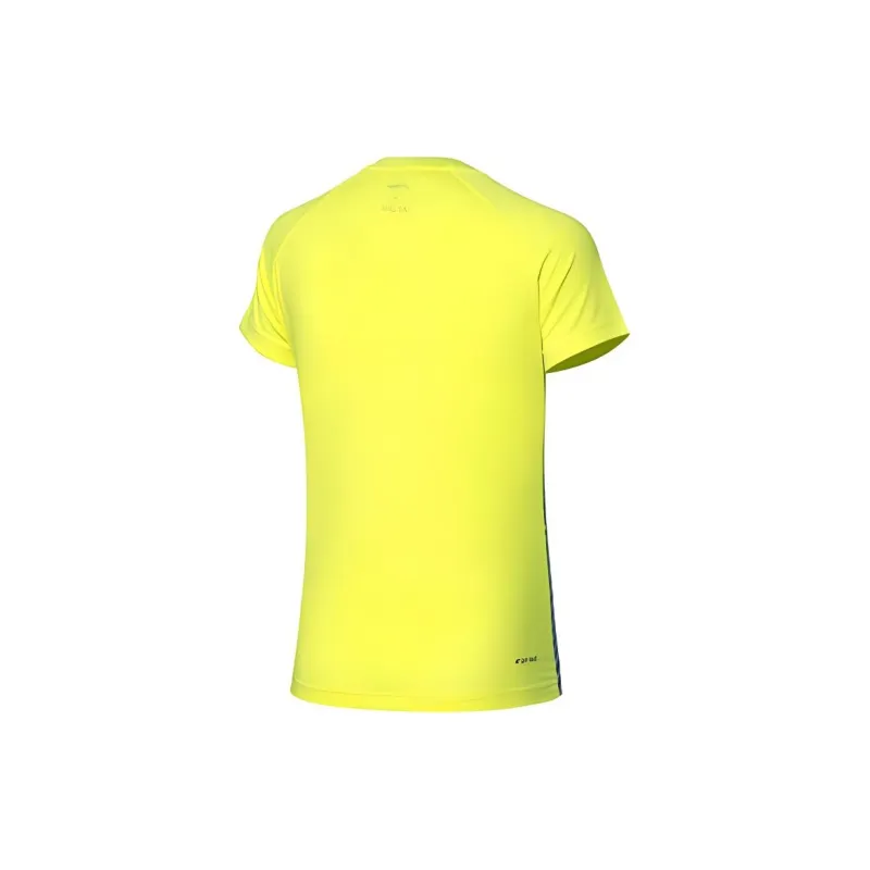 LiNing Badminton Series T Shirt Women's Bright Green-1