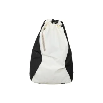 GEERDUN Nylon With Mesh Backpack Unisex Black/White/Khaki/Brown/Blue