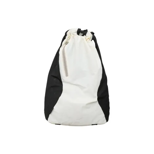 GEERDUN Nylon With Mesh Backpack Unisex harvey/White/Khaki/Brown/Blue