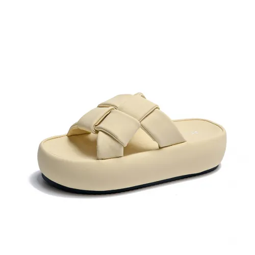 City camel Slide Slippers Women's