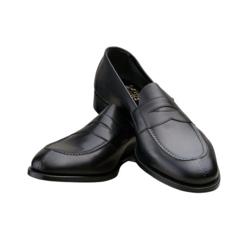 Edward Green Loafers Men's Black-3