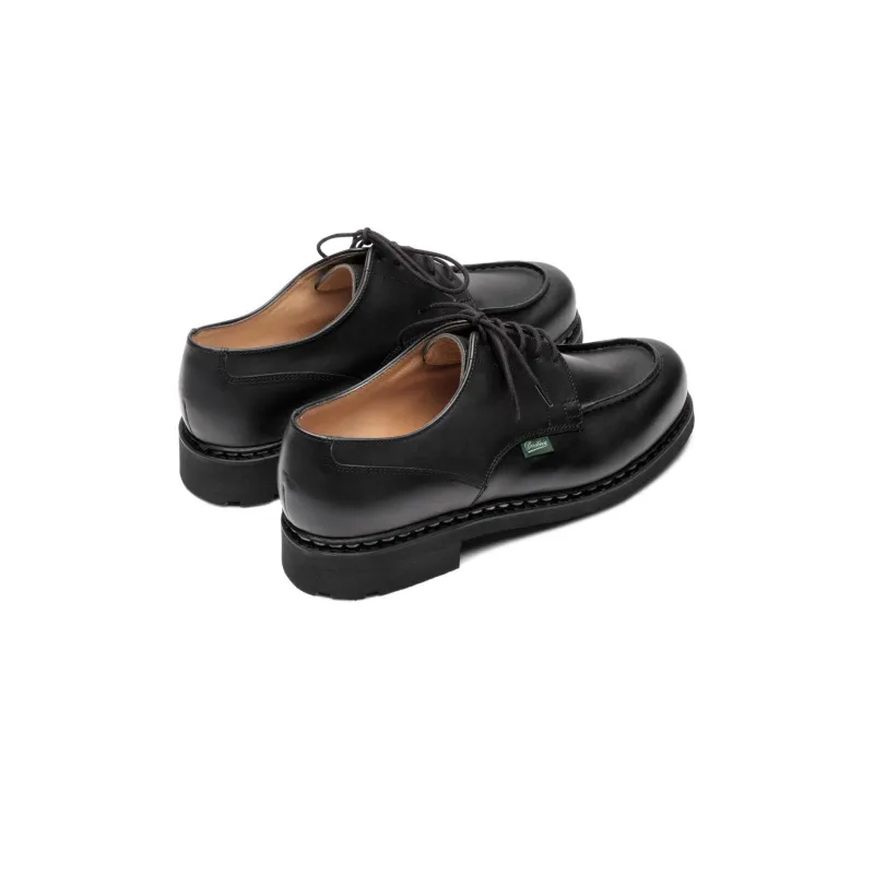 Paraboot Chambord Casual Shoes Men's Black-3