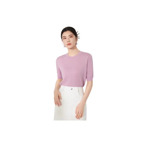 BBLLUUEE Sweaters Women's Daylily Pink