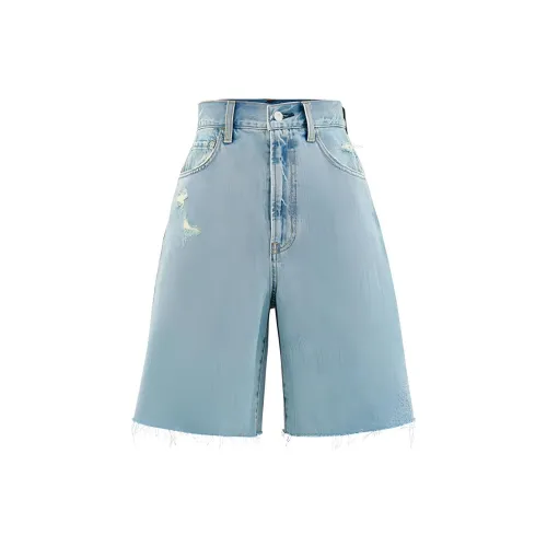 MOUSSY Denim Shorts Women's