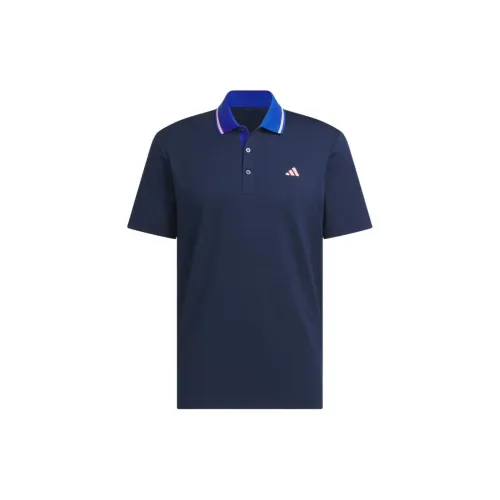 Adidas Ultimate365 Polo Shirts Men Academy Marine Blue