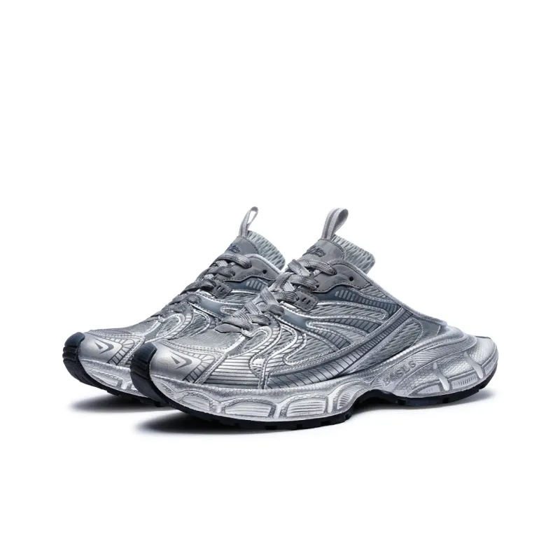 BASLS Bashe Series Mules Breathable Height Increasing Low Top Chunky Sneakers Unisex-29
